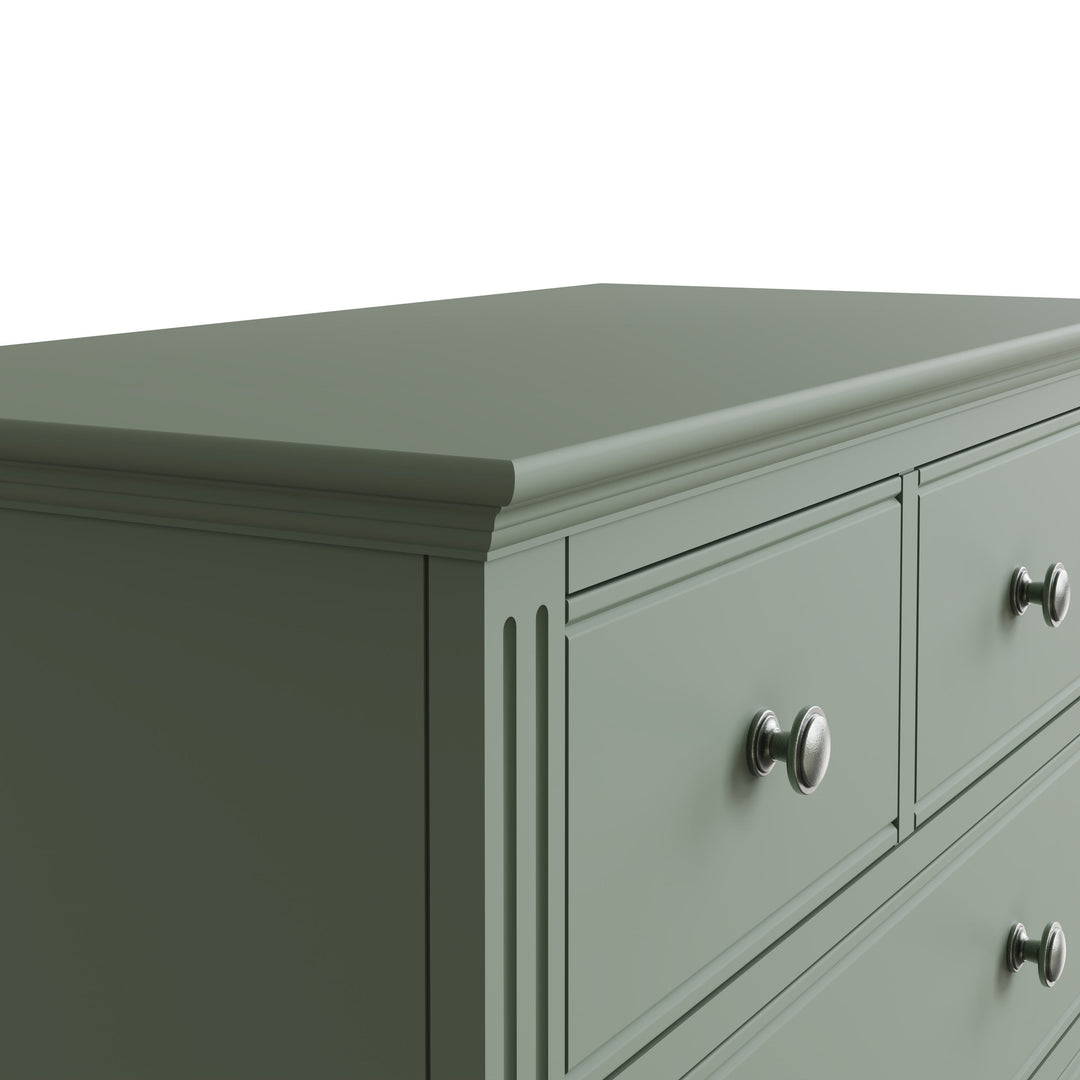 Bibury Painted 2 over 3 Chest of drawers