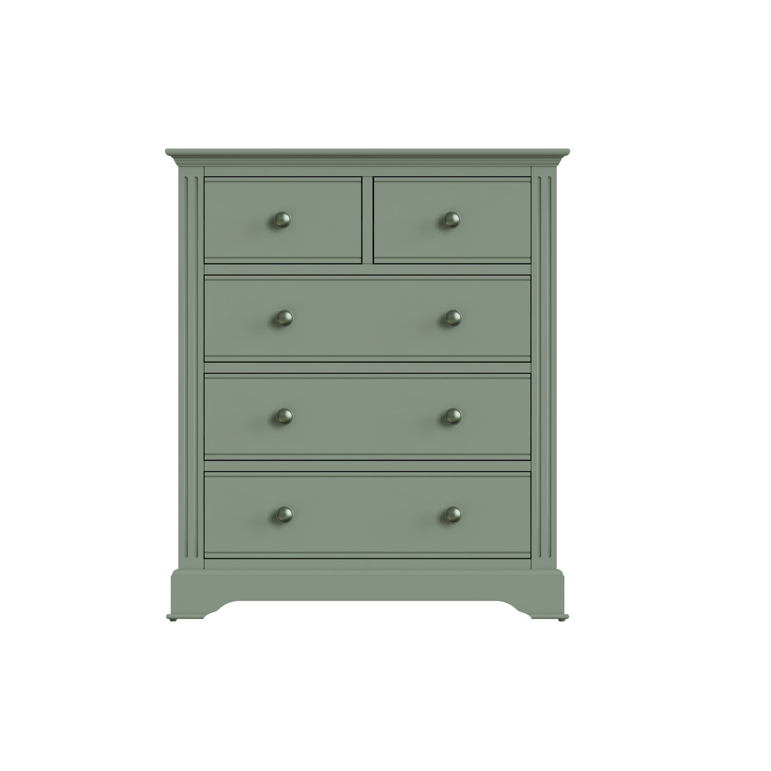 Bibury Painted 2 over 3 Chest of drawers