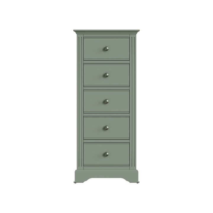 Bibury Painted Narrow Chest of drawers