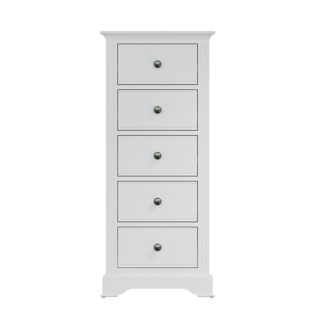 Bibury Painted Narrow Chest of drawers