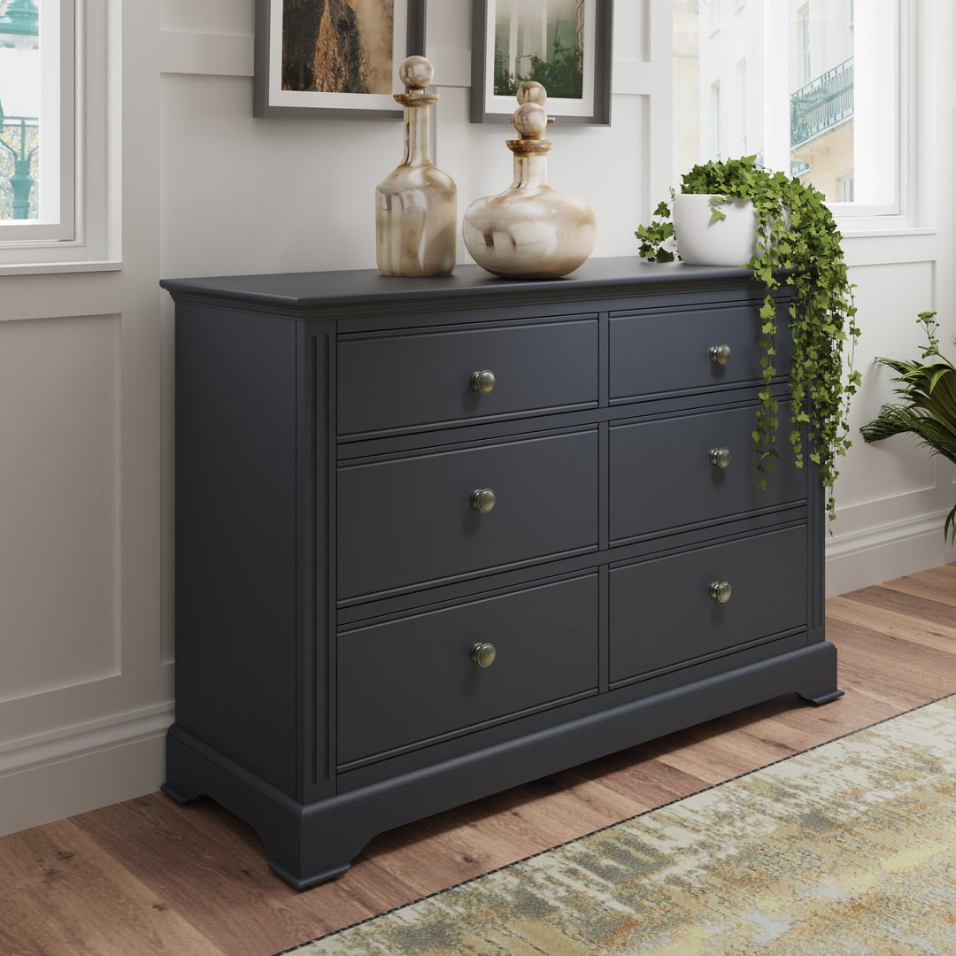 Bibury Painted 6 Drawer Chest