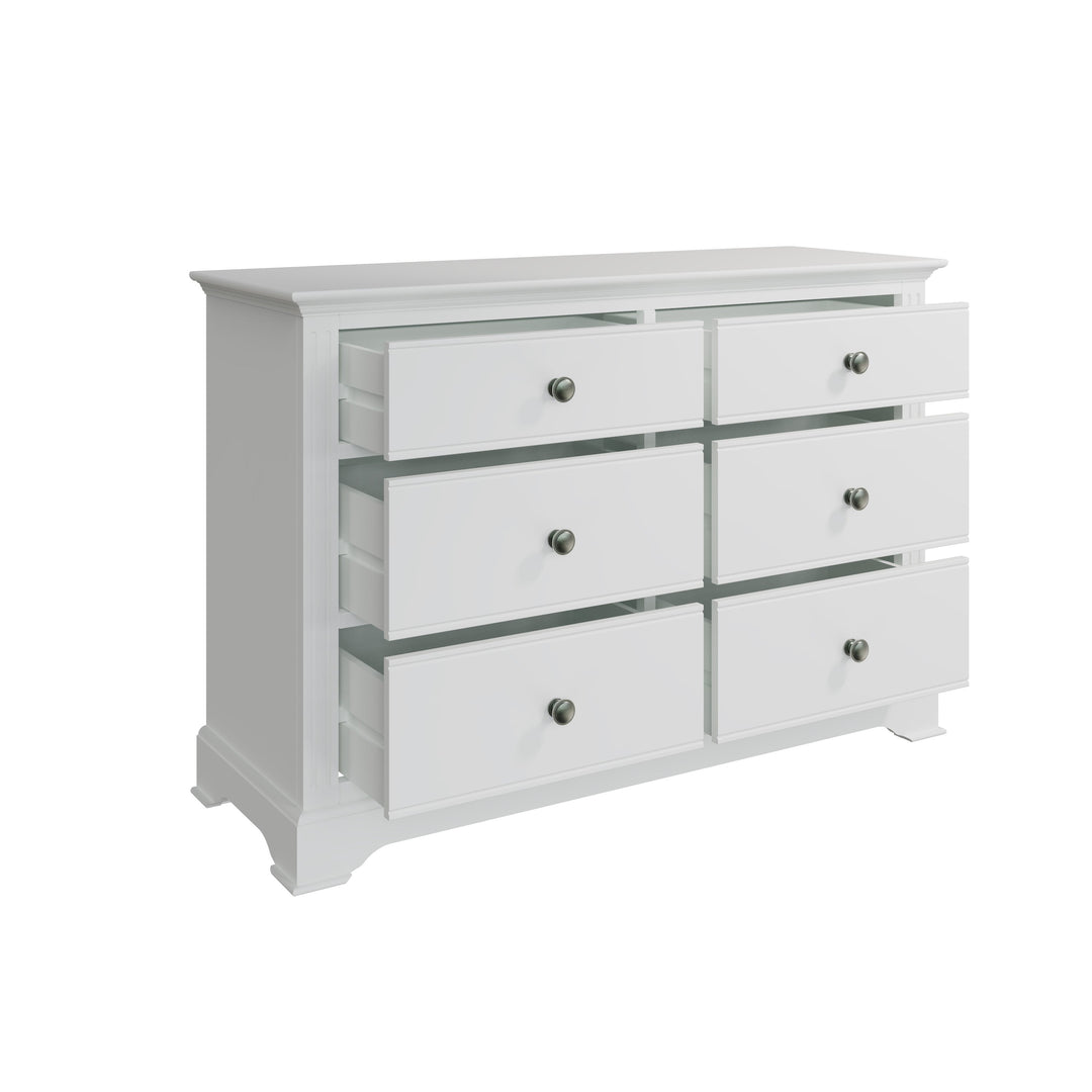 Bibury Painted 6 Drawer Chest