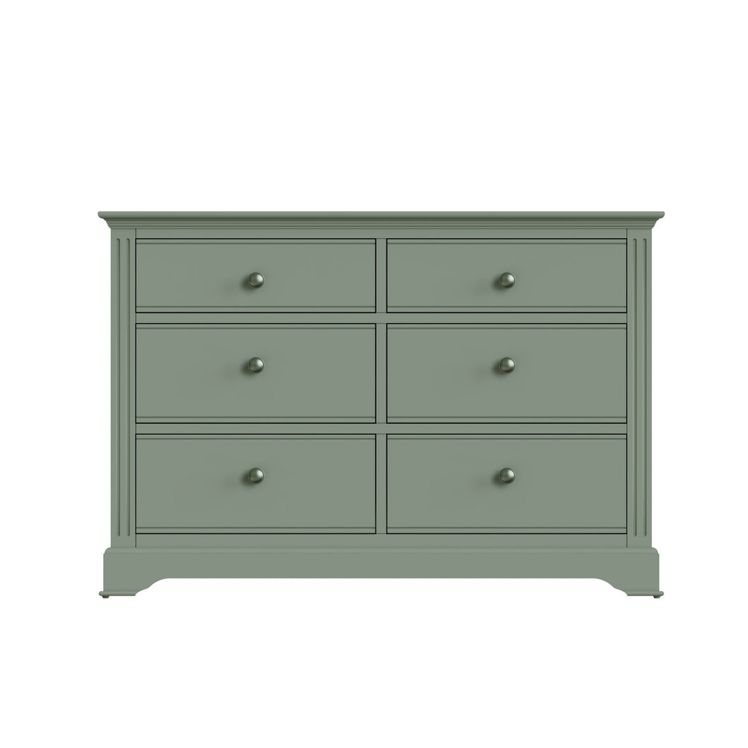 Bibury Painted 6 Drawer Chest