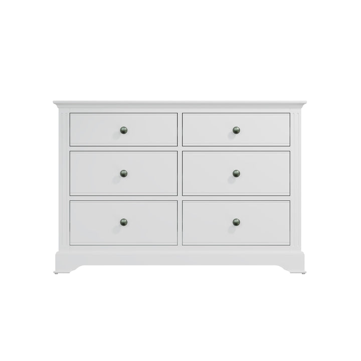 Bibury Painted 6 Drawer Chest