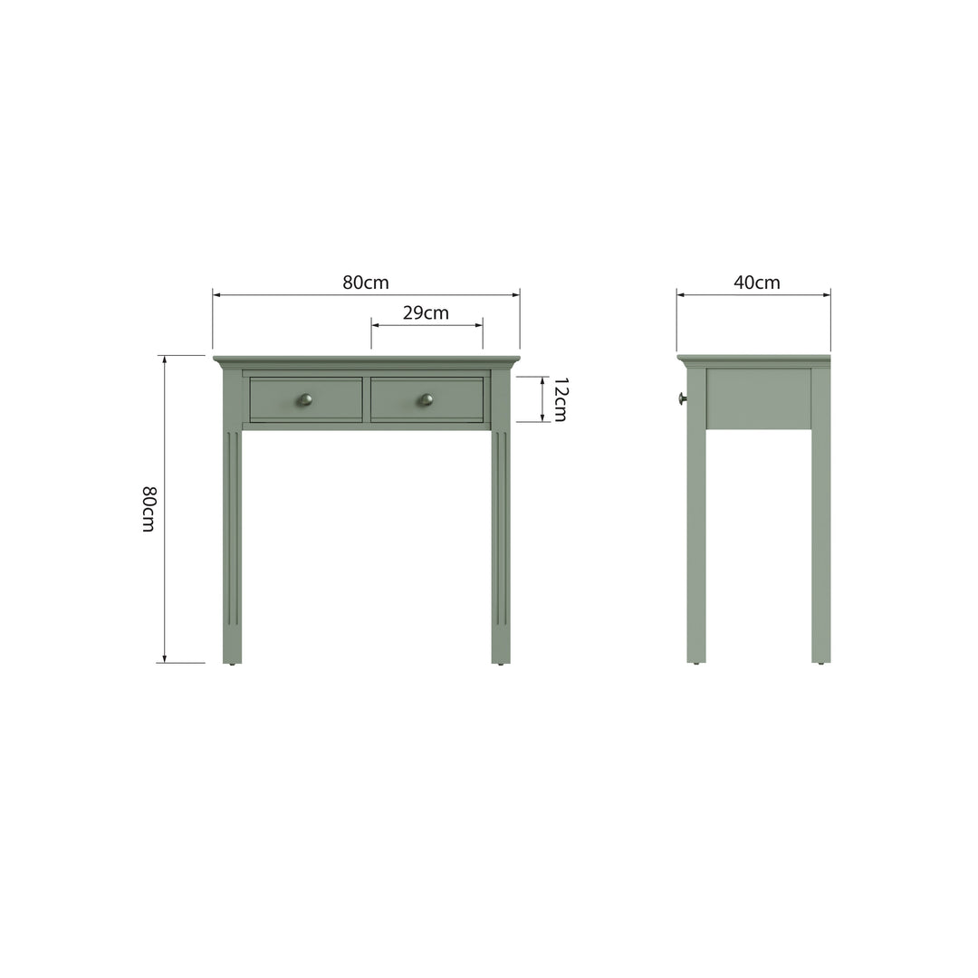 Bibury Painted Dressing Table