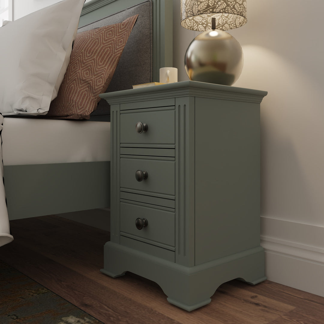 Bibury Painted Bedside Table