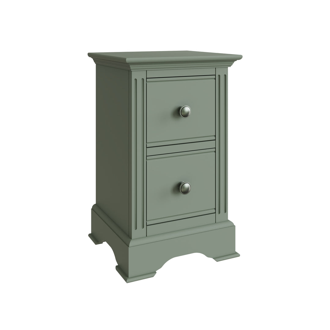 Bibury Painted Small Bedside Table