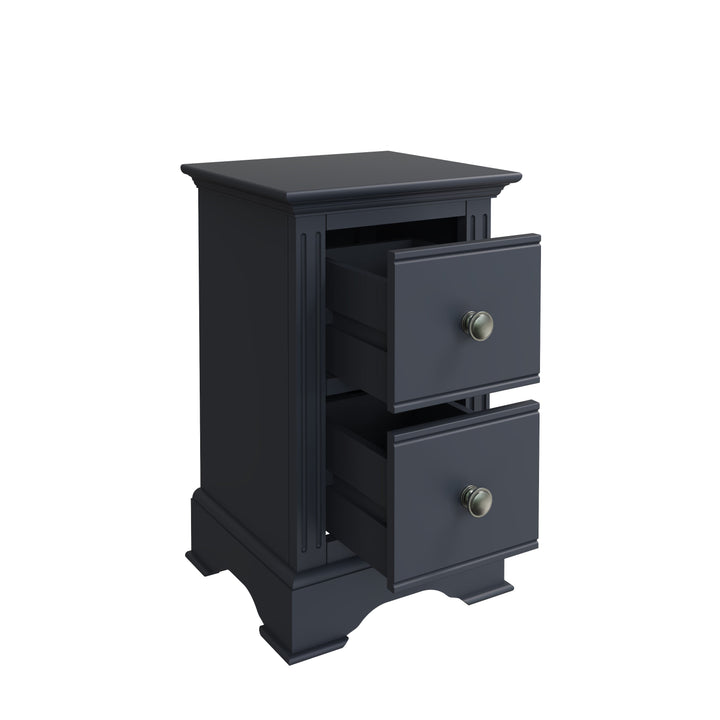 Bibury Painted Small Bedside Table