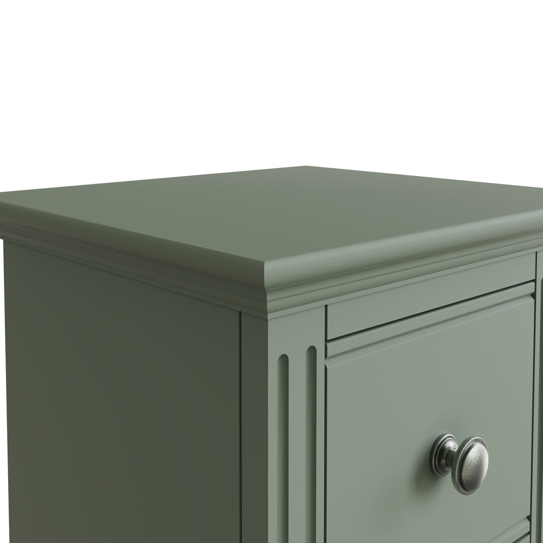 Bibury Painted Small Bedside Table