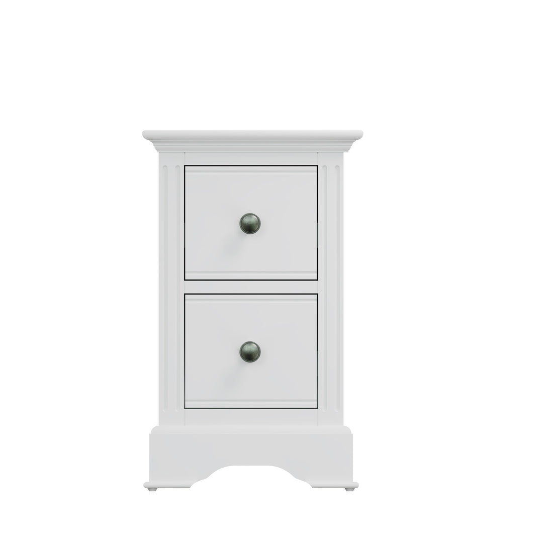 Bibury Painted Small Bedside Table