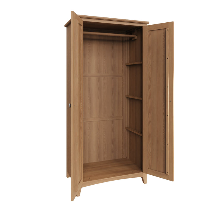 Grafton Oak Wardrobe