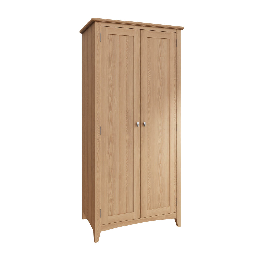 Grafton Oak Wardrobe