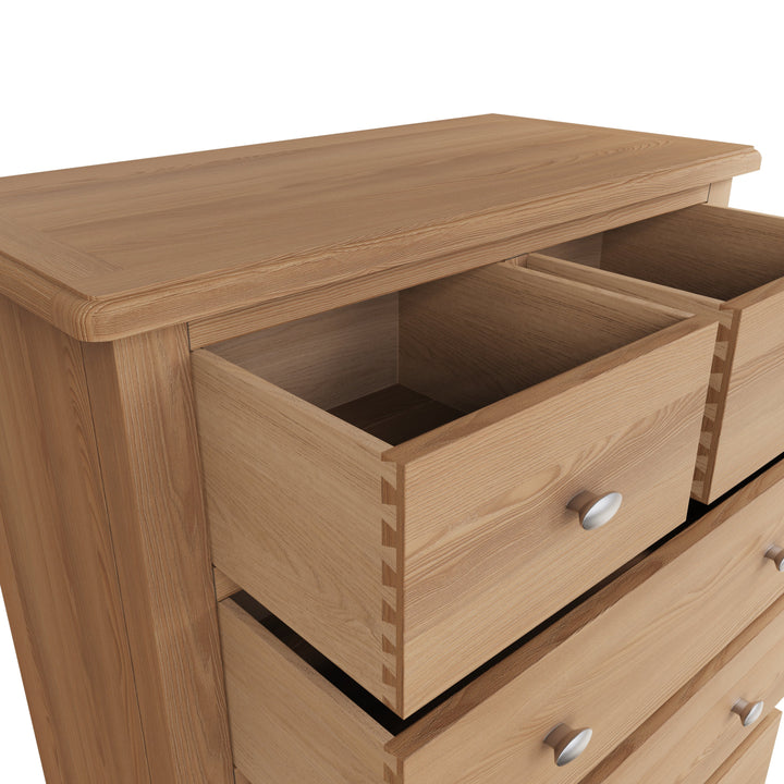 Grafton Oak Chest of drawers