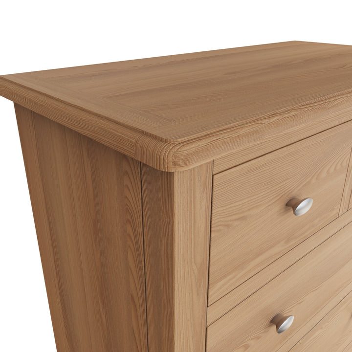 Grafton Oak Chest of drawers