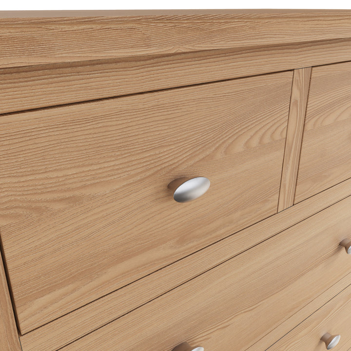 Grafton Oak Chest of drawers