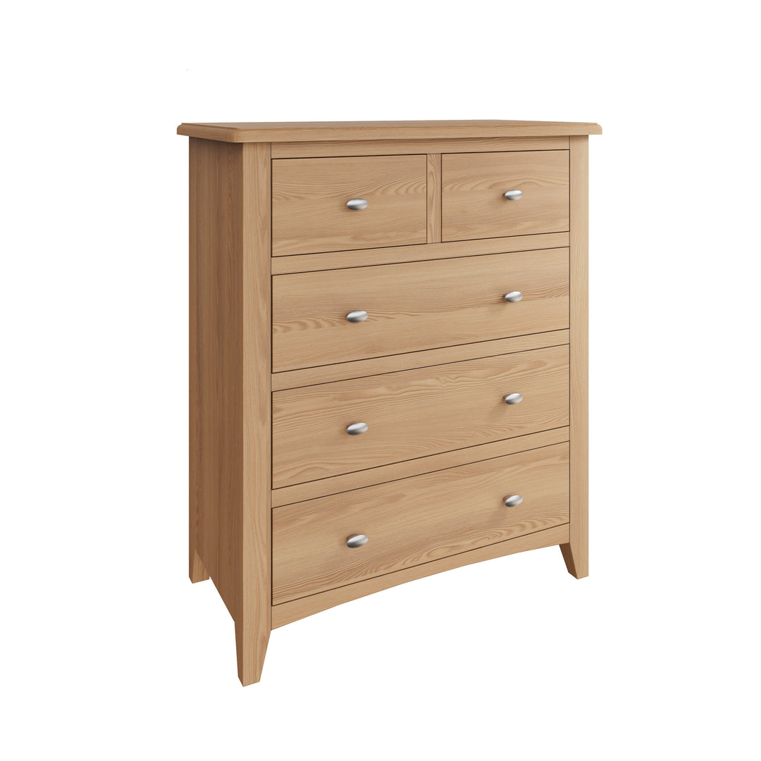 Grafton Oak Chest of drawers