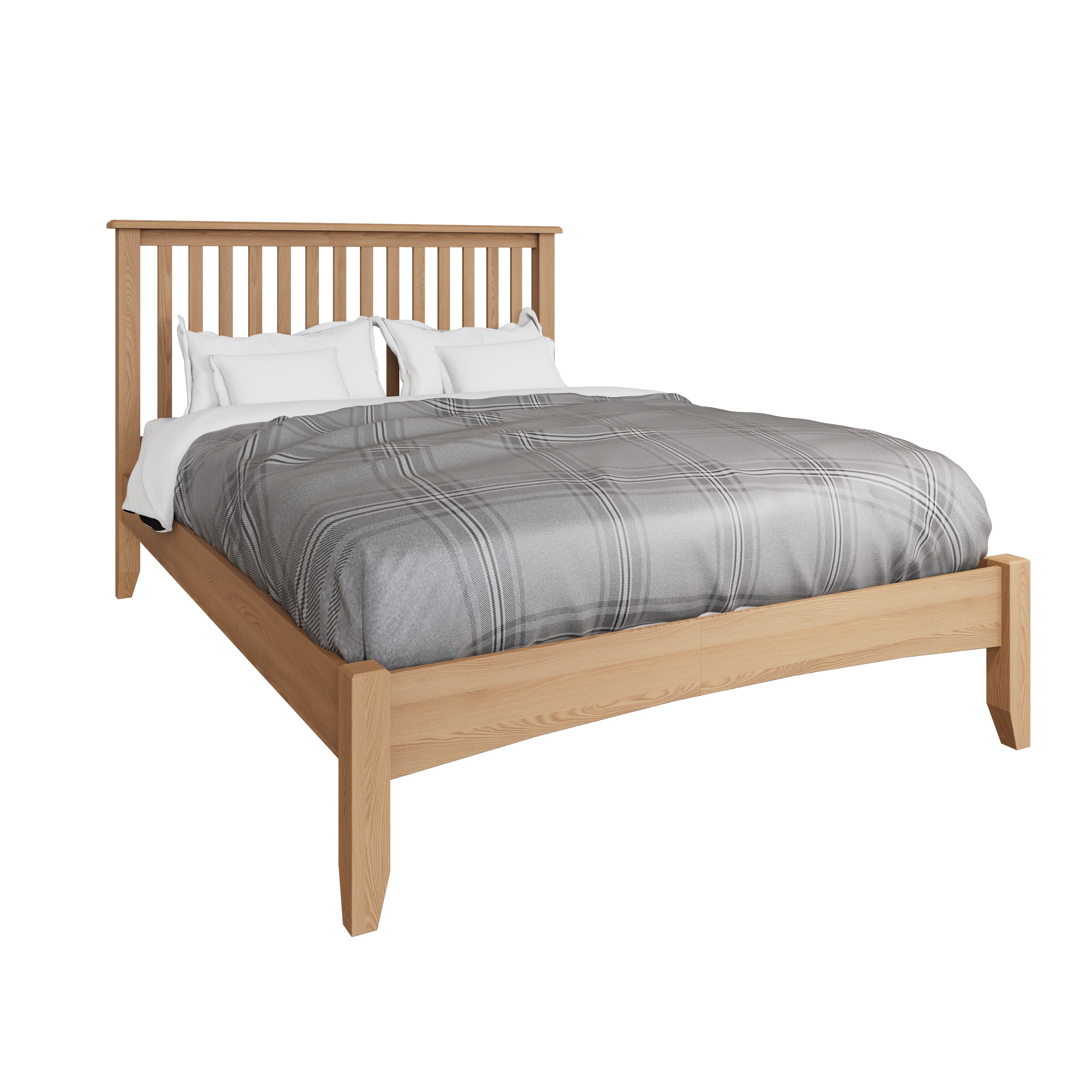 Grafton double store bed frame