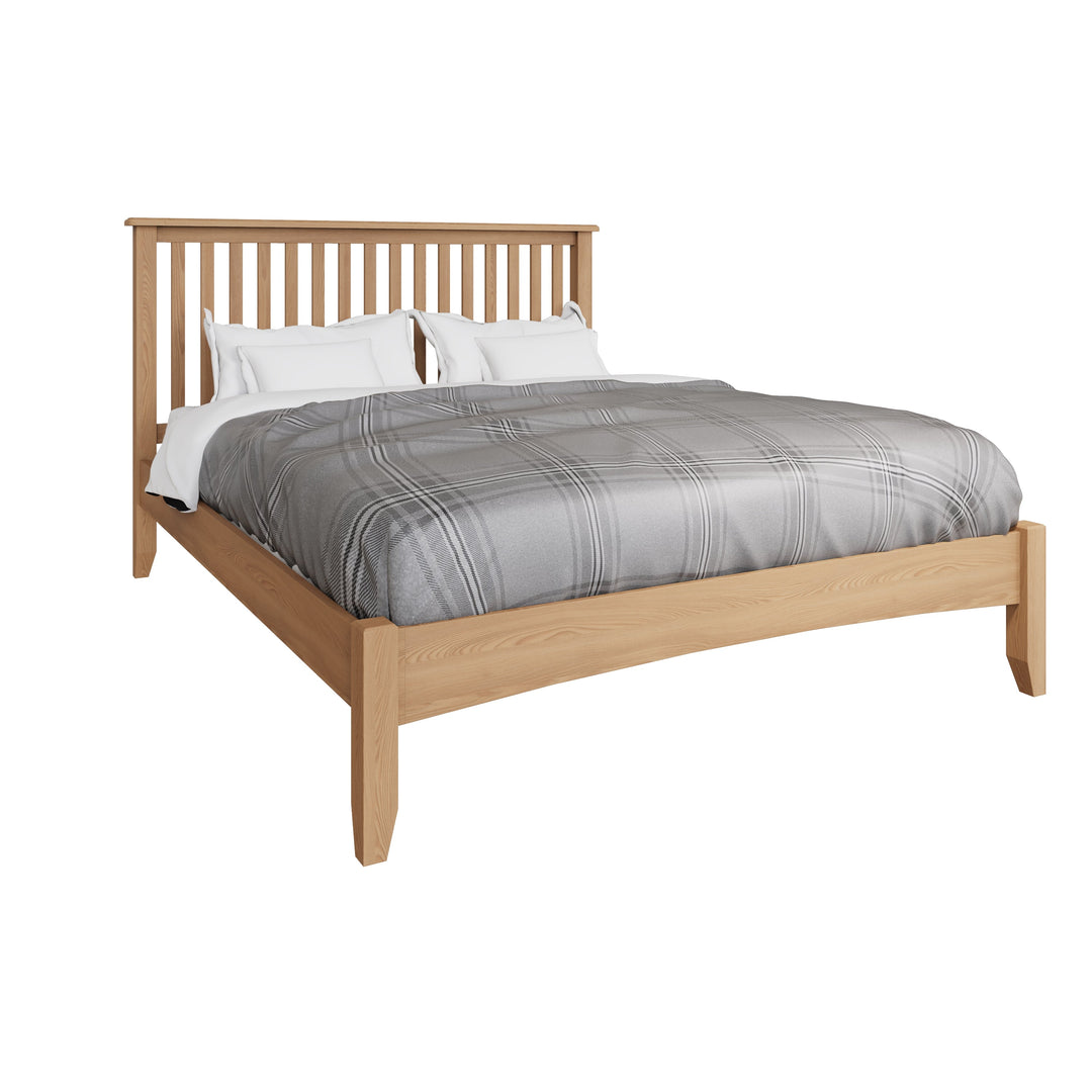 Grafton Oak 5ft King size Bed Frame
