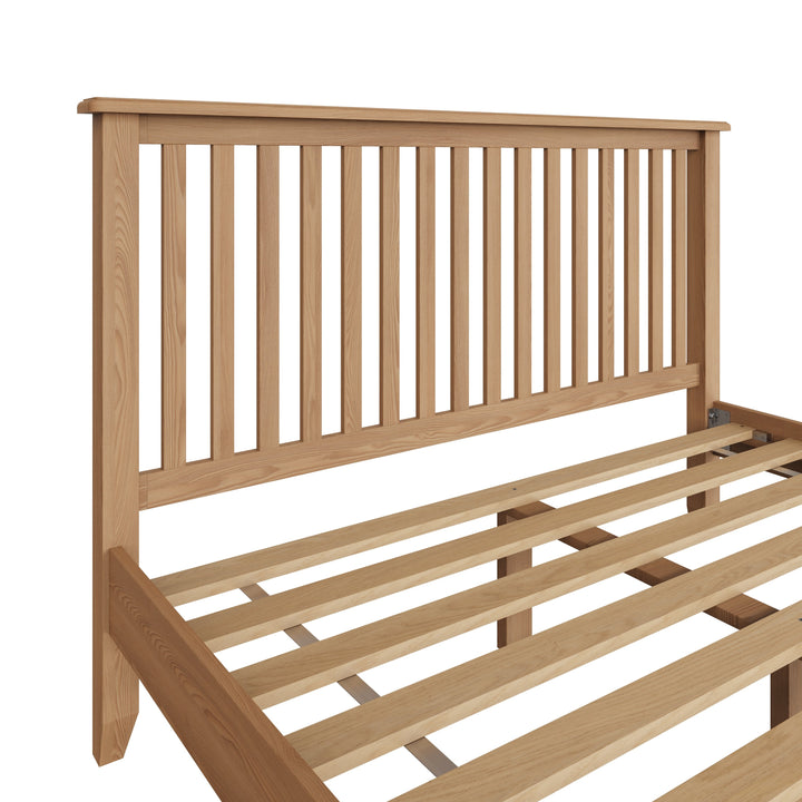 Grafton Oak 5ft King size Bed Frame