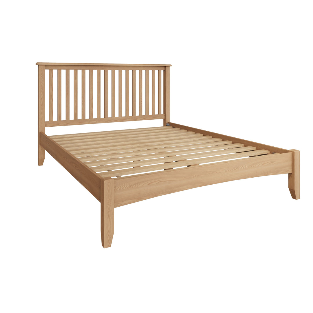 Grafton Oak 5ft King size Bed Frame