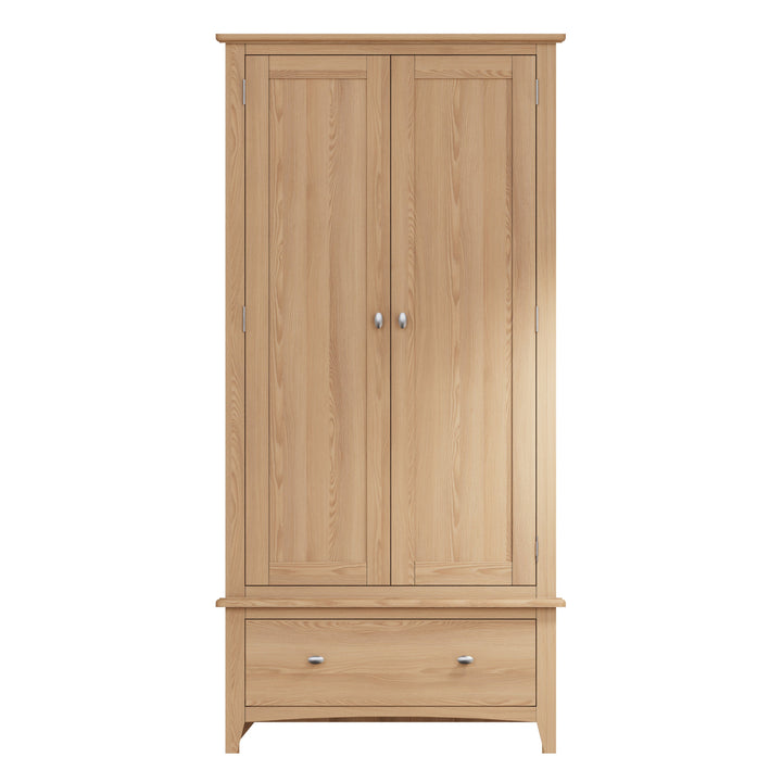 Grafton Oak Gents Wardrobe