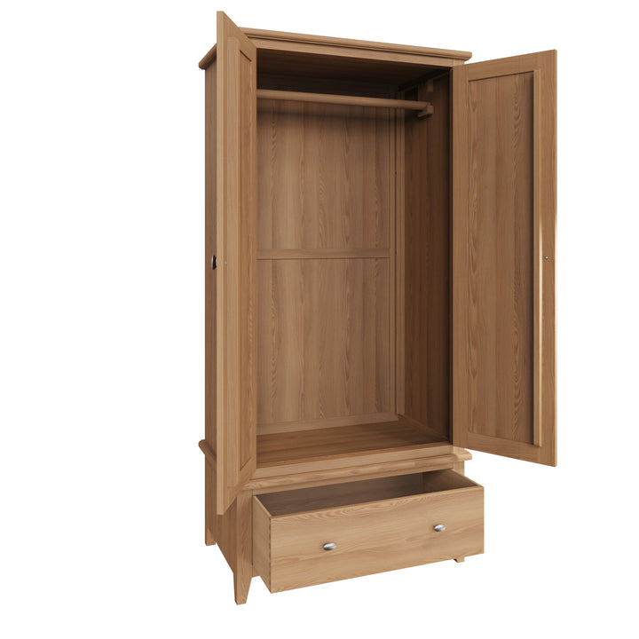 Grafton Oak Gents Wardrobe