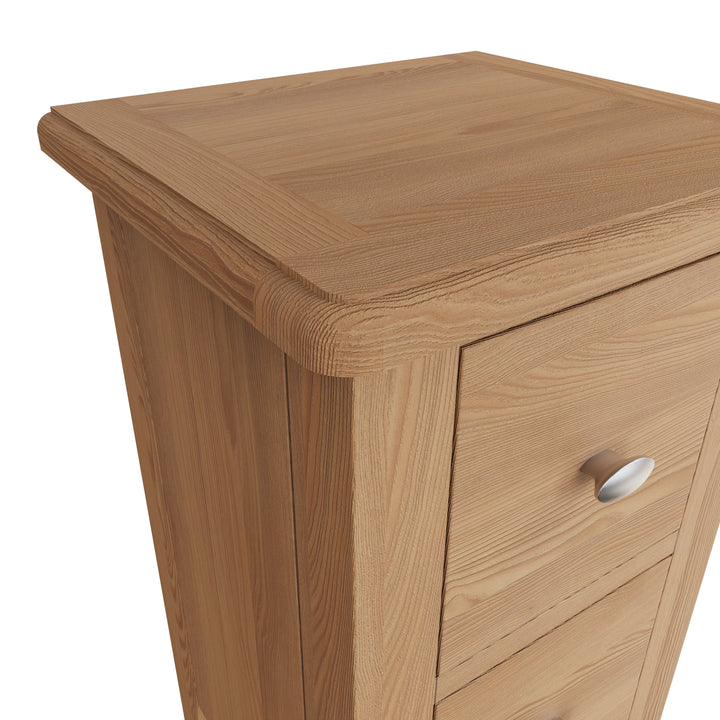 Grafton Oak Small Bedside Table