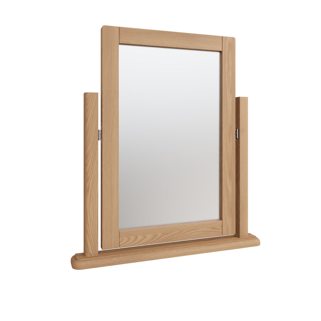 Grafton Oak Dressing Table Mirror