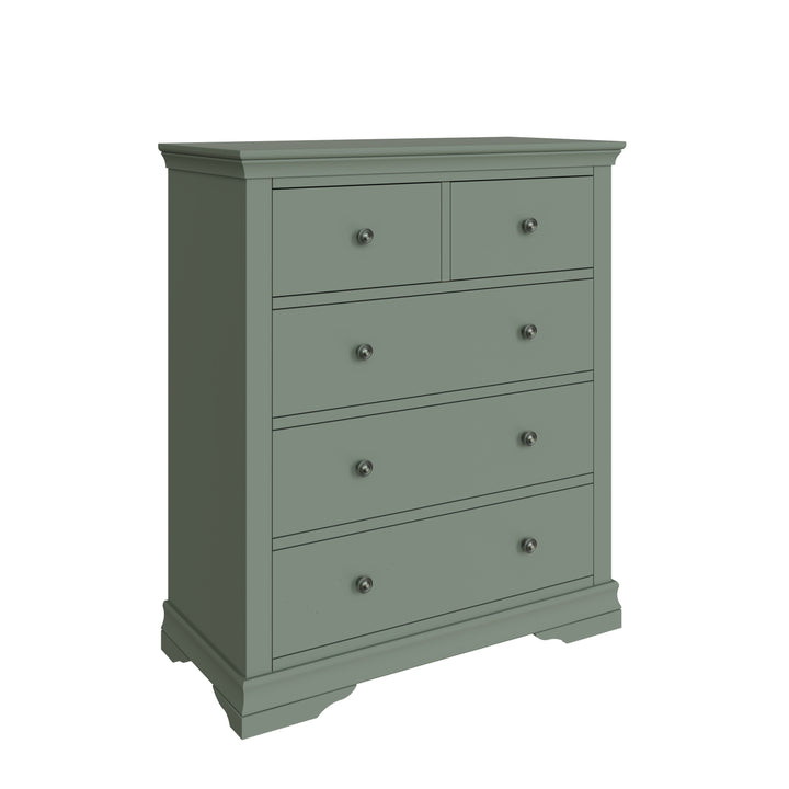 Stanway Painted 2 over 3 Chest of drawers