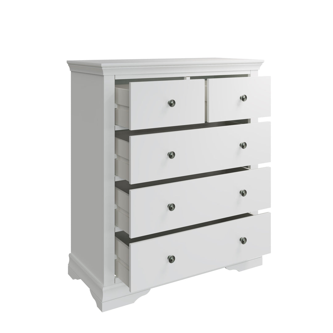 Stanway Painted 2 over 3 Chest of drawers