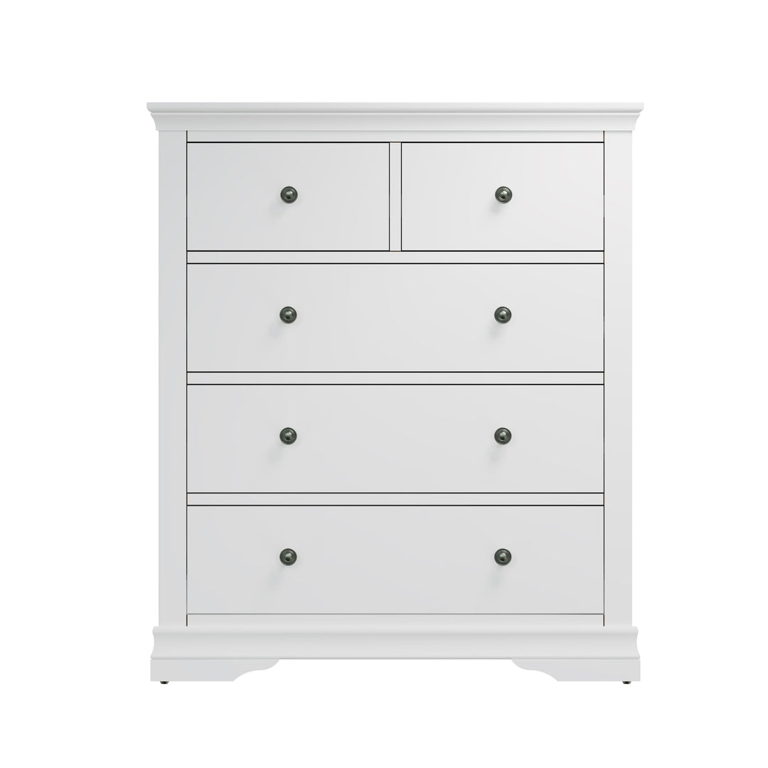 Stanway Painted 2 over 3 Chest of drawers