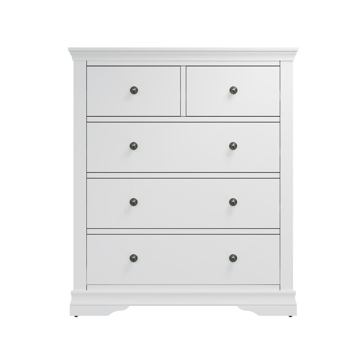 Stanway Painted 2 over 3 Chest of drawers