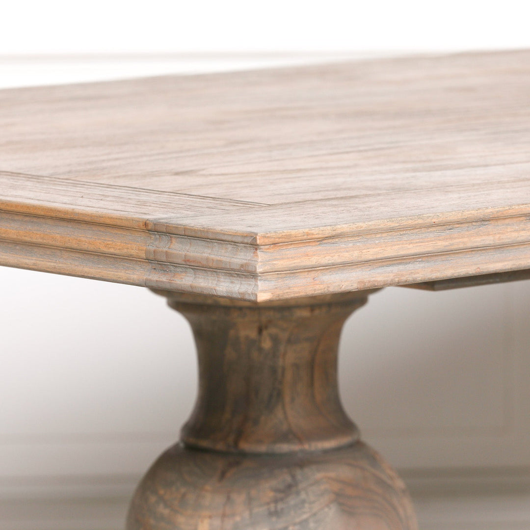 Large Dining Table - White Cedar